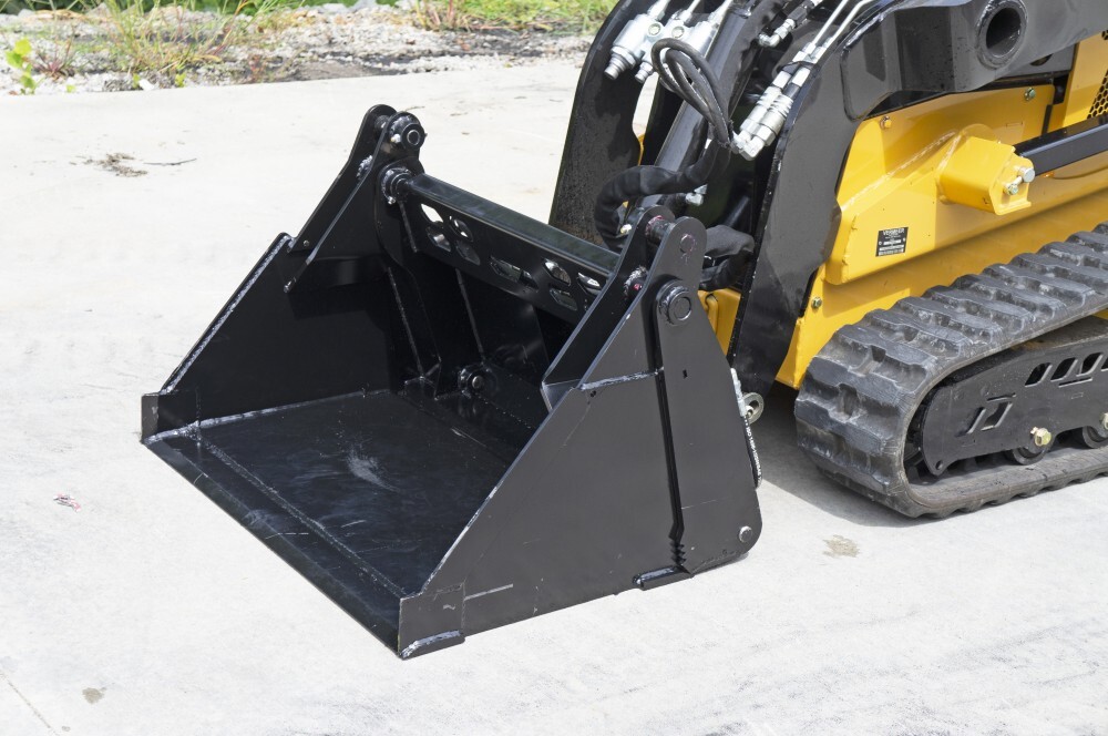 Blue Diamond Mini Skid Steer Attachments mini 4 in 1 bucket Gallery 5