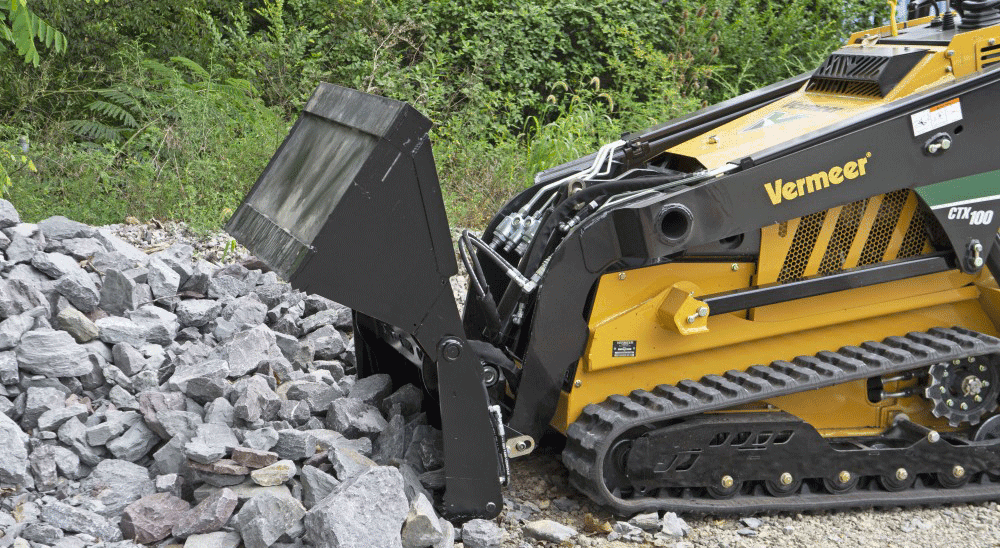 Blue Diamond Mini Skid Steer Attachments mini 4 in 1 bucket Gallery 7