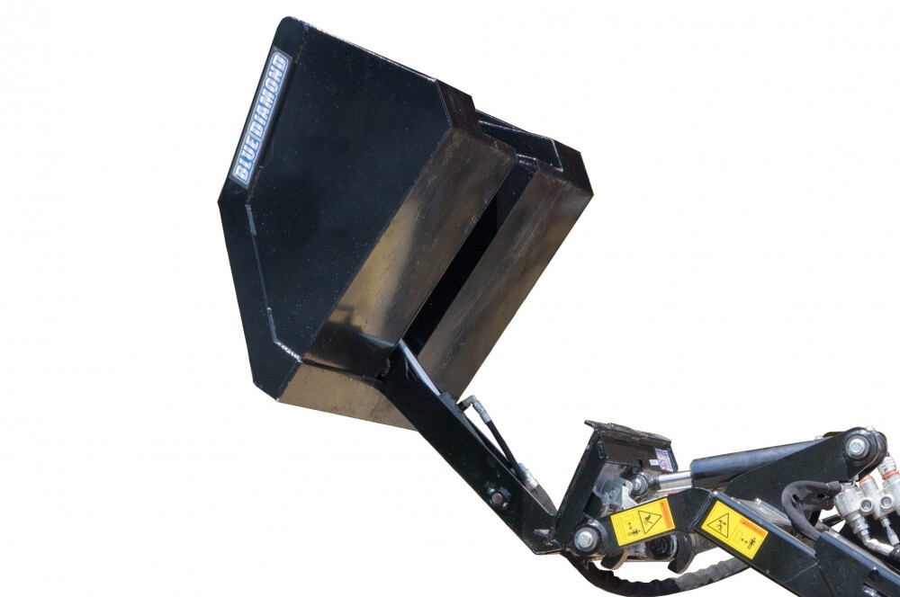 Blue Diamond Mini Skid Steer Attachments mini front dump bucket Gallery 2