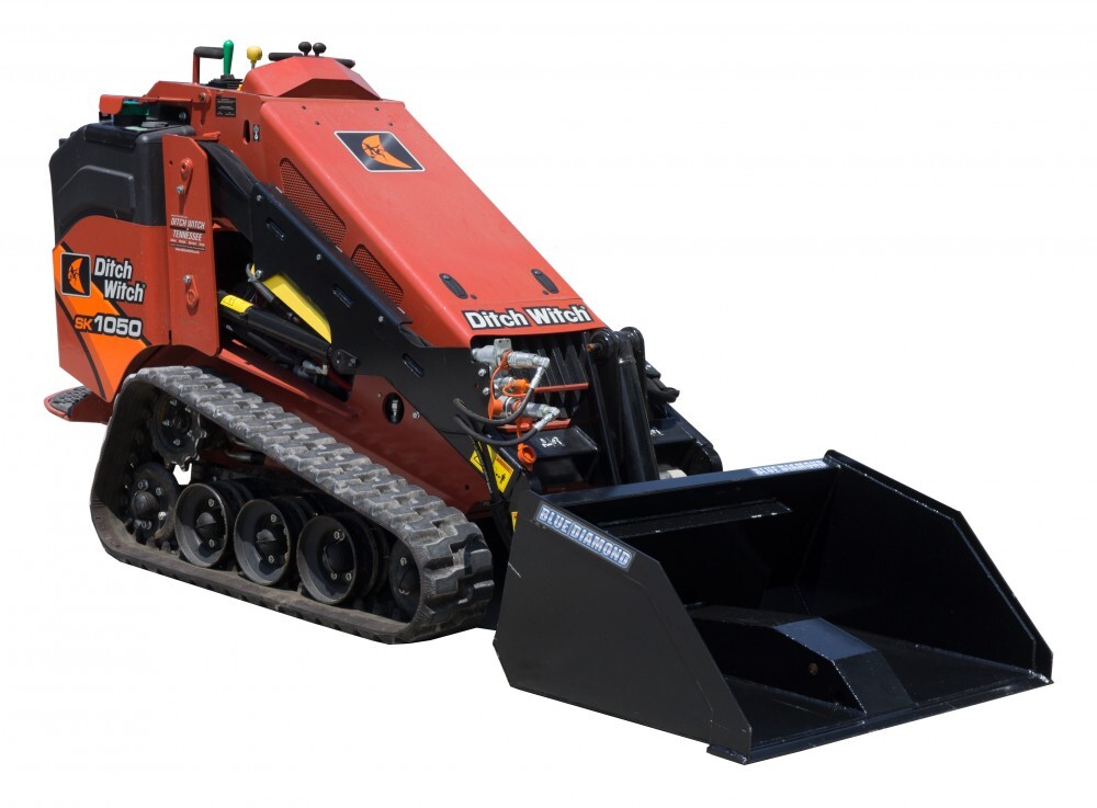 Blue Diamond Mini Skid Steer Attachments mini front dump bucket Gallery 4