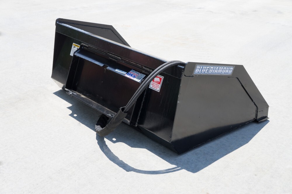 Blue Diamond Mini Skid Steer Attachments mini front dump bucket Gallery 5