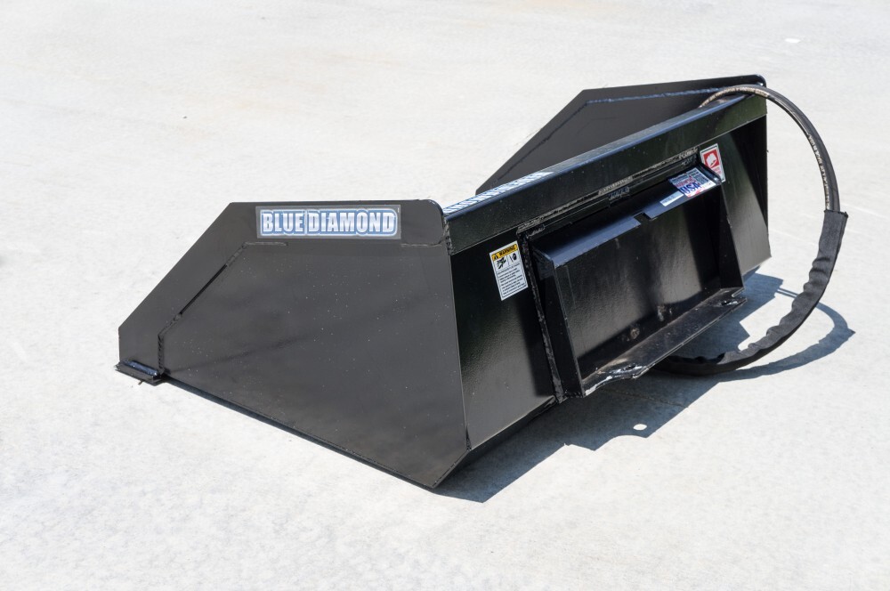 Blue Diamond Mini Skid Steer Attachments mini front dump bucket Gallery 6