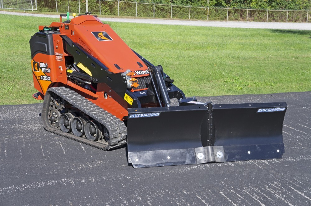 Blue Diamond Mini Skid Steer V Blade Mini Skid Steer Attachments Gallery 2