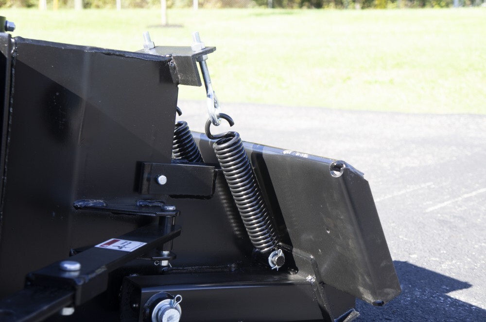 Blue Diamond Mini Skid Steer V Blade Mini Skid Steer Attachments Gallery 5