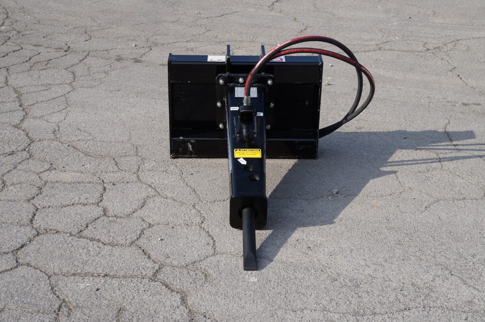 Blue Diamond Mini Machine Mount Hydraulic Breaker Mini Skid Steer Attachments Gallery 3