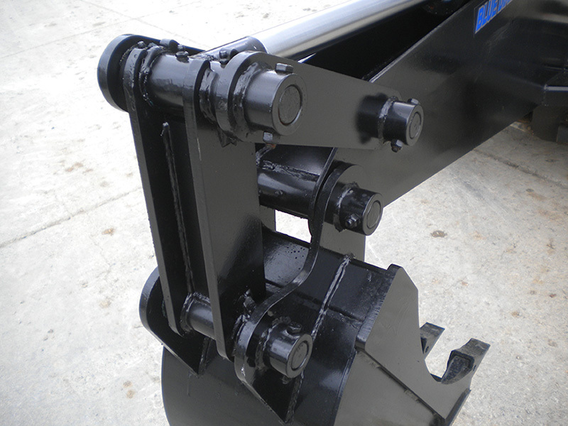 Blue Diamond Skid Steer Attachment Backhoe Gallery 1