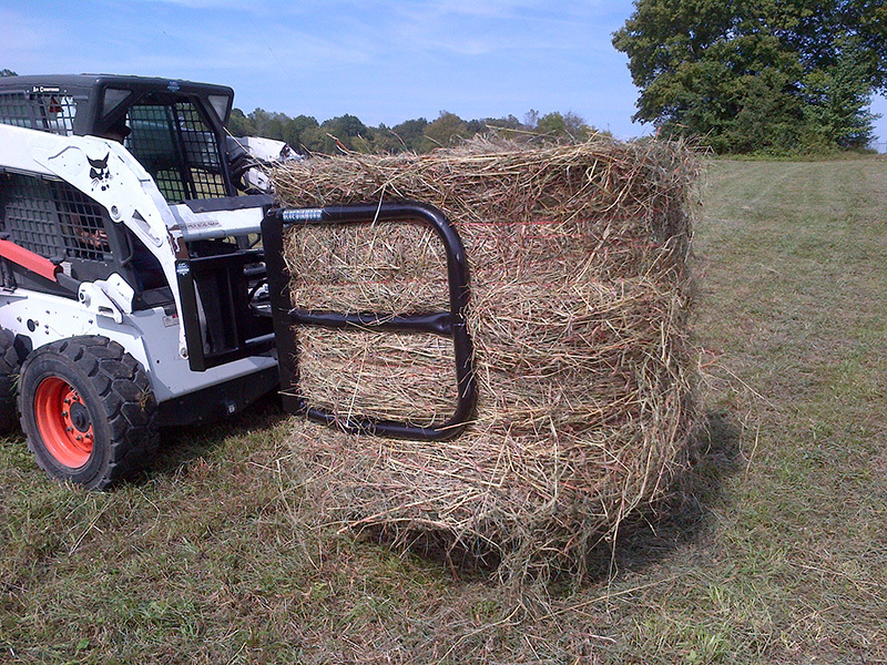 Blue Diamond Skid Steer Attachments Bale Squeeze Gallery 1