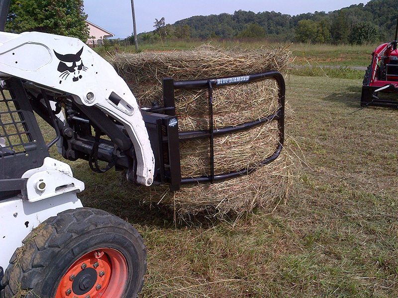 Blue Diamond Skid Steer Attachments Bale Squeeze Gallery 2
