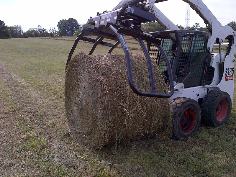 Blue Diamond Skid Steer Attachments Bale Squeeze Gallery 6