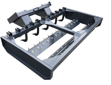 Blue Diamond Skid Steer Attachments Box Scraper Ripper