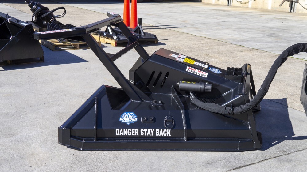 Blue Diamond Skid Steer Attachments Disc Mulcher Gallery 2