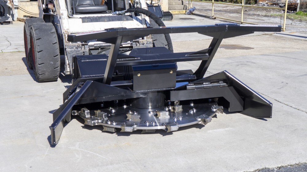 Blue Diamond Skid Steer Attachments Disc Mulcher Gallery 3