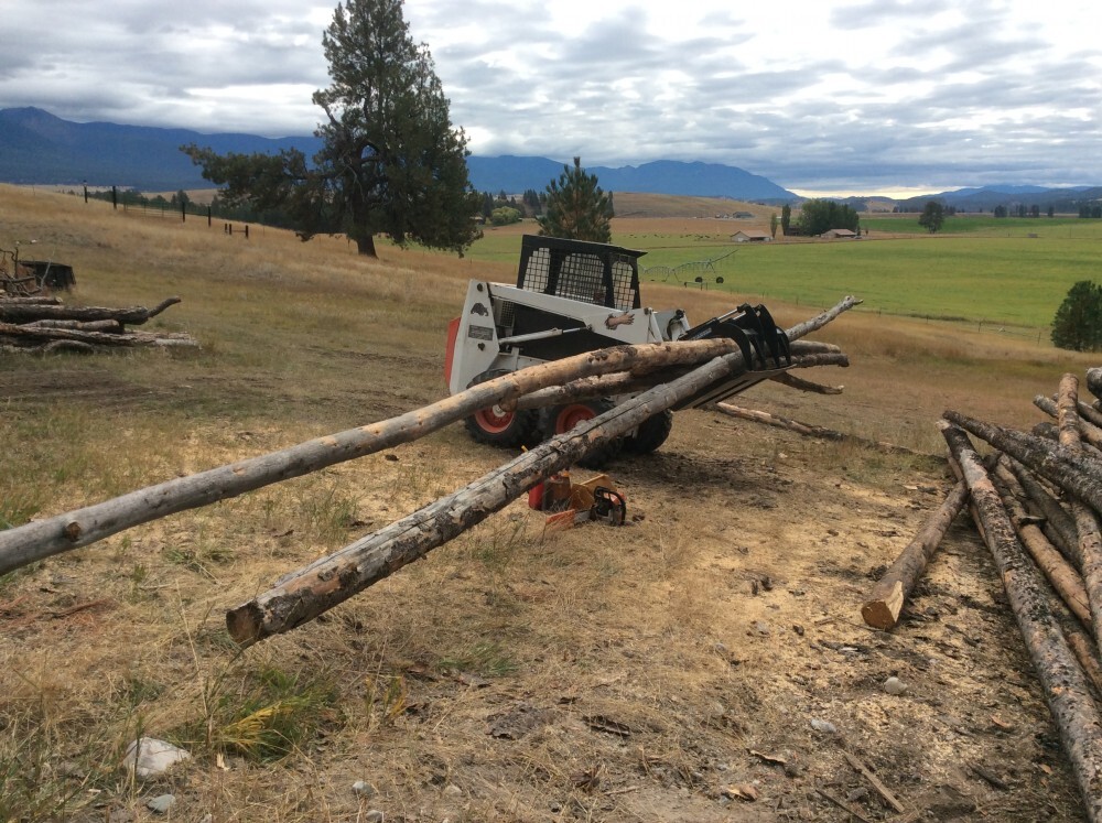 Blue Diamond Skid Steer Attachments Grapple Bucket Light Duty Gallery 5