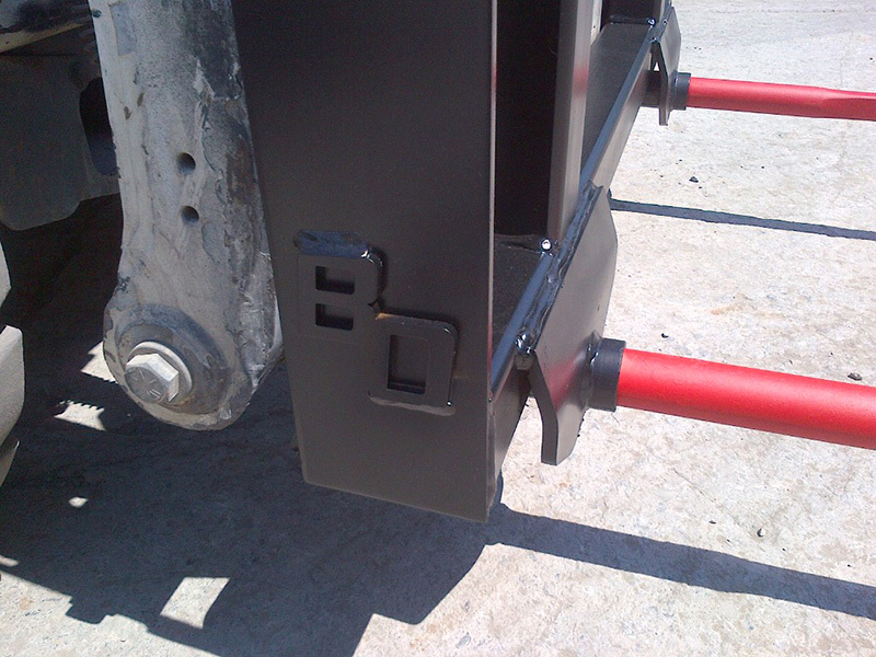Blue Diamond Skid Steer Attachments Hay Spear Double Gallery 5