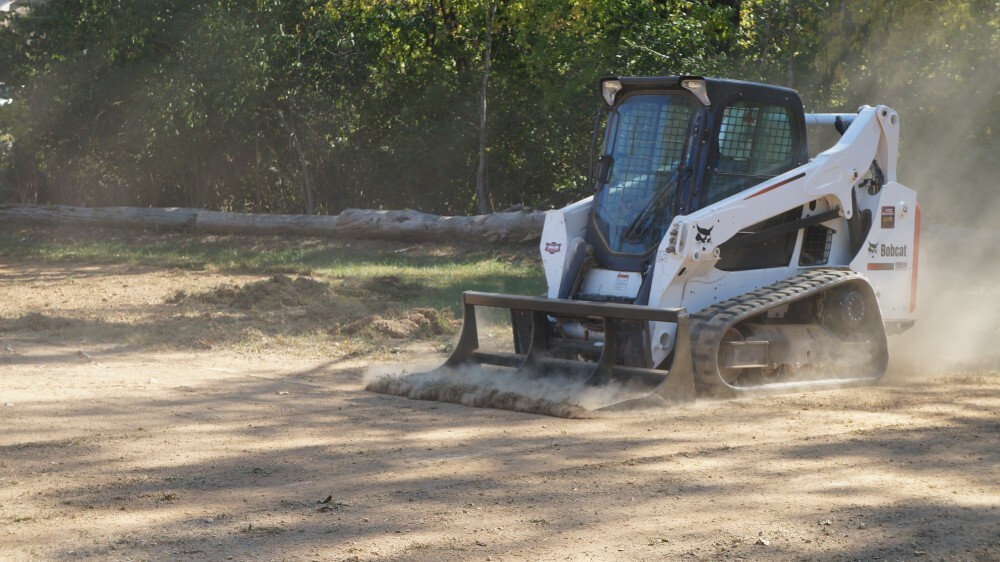 Blue Diamond Skid Steer Attachments Land Plane Gallery 2