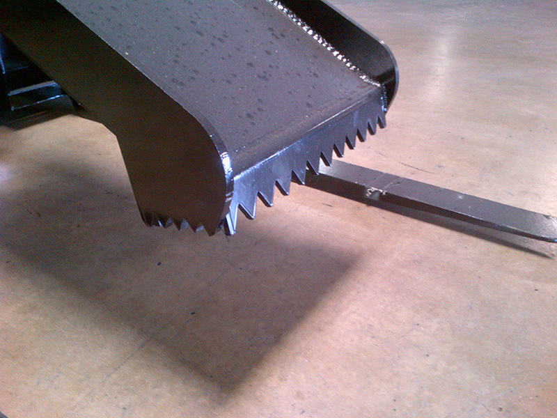 Blue Diamond Skid Steer Attachments Mat Grapple Fork Gallery 3