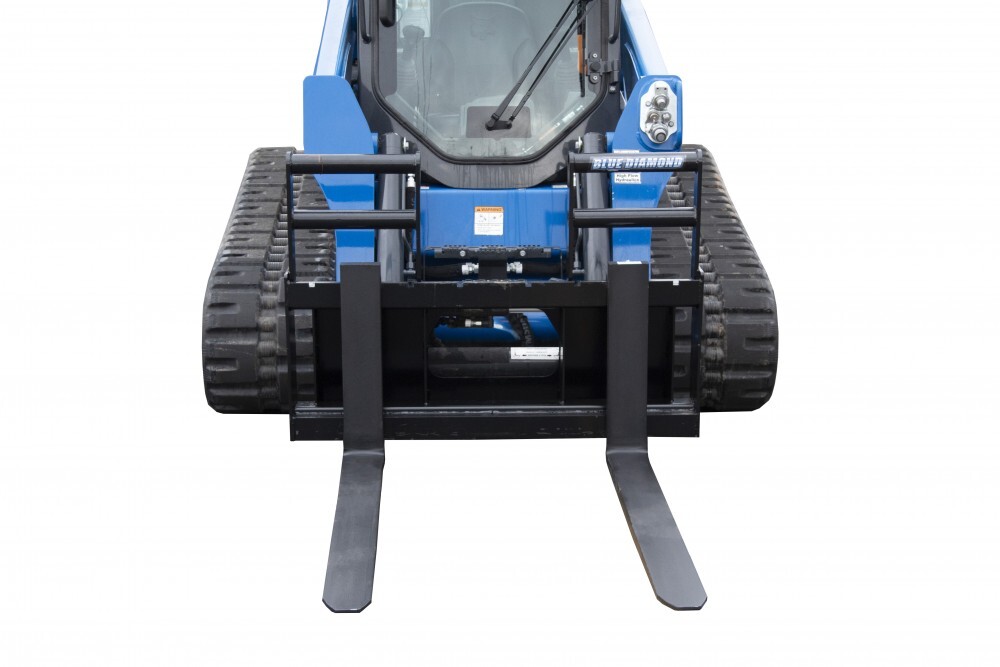 Blue Diamond Skid Steer Attachments PALLET FORKS CLASS 3 10000 LBS CAPACITY Gallery 3