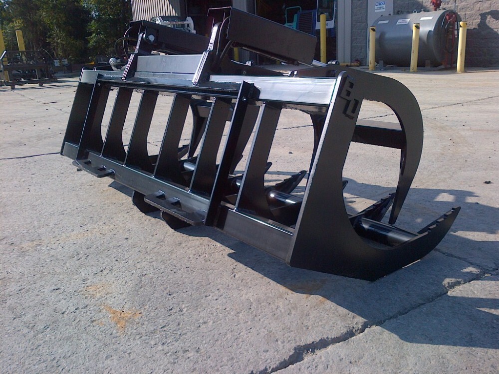 Blue Diamond Skid Steer Attachments ROOT GRAPPLE HEAVY DUTY Gallery 2