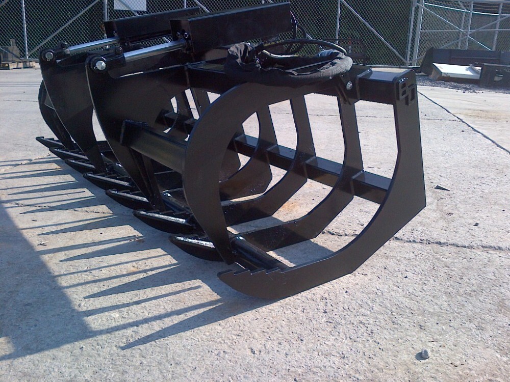 Blue Diamond Skid Steer Attachments ROOT GRAPPLE HEAVY DUTY Gallery 3