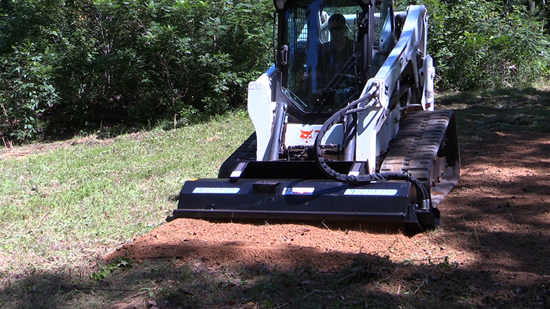 Blue Diamond Skid Steer Attachments Rototiller Gallery 3