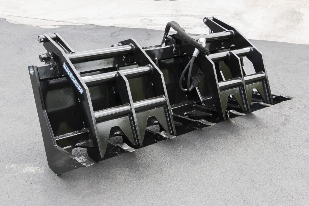 Blue Diamond Skid Steer Attachments Severe Grapple Rake Gallery 5