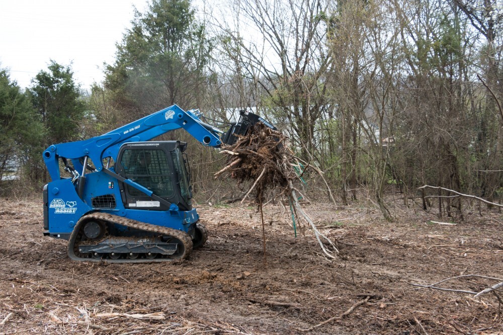 Blue Diamond Skid Steer Attachments Severe Grapple Rake Gallery 7