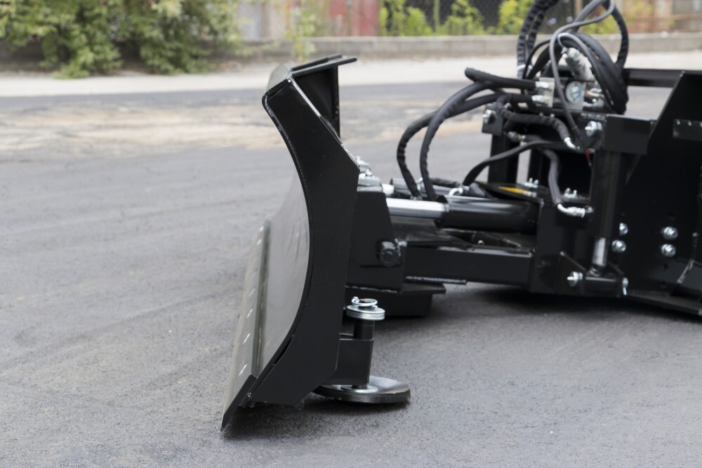 Blue Diamond Skid Steer Attachments Six Way Dozer Blade Gallery 5