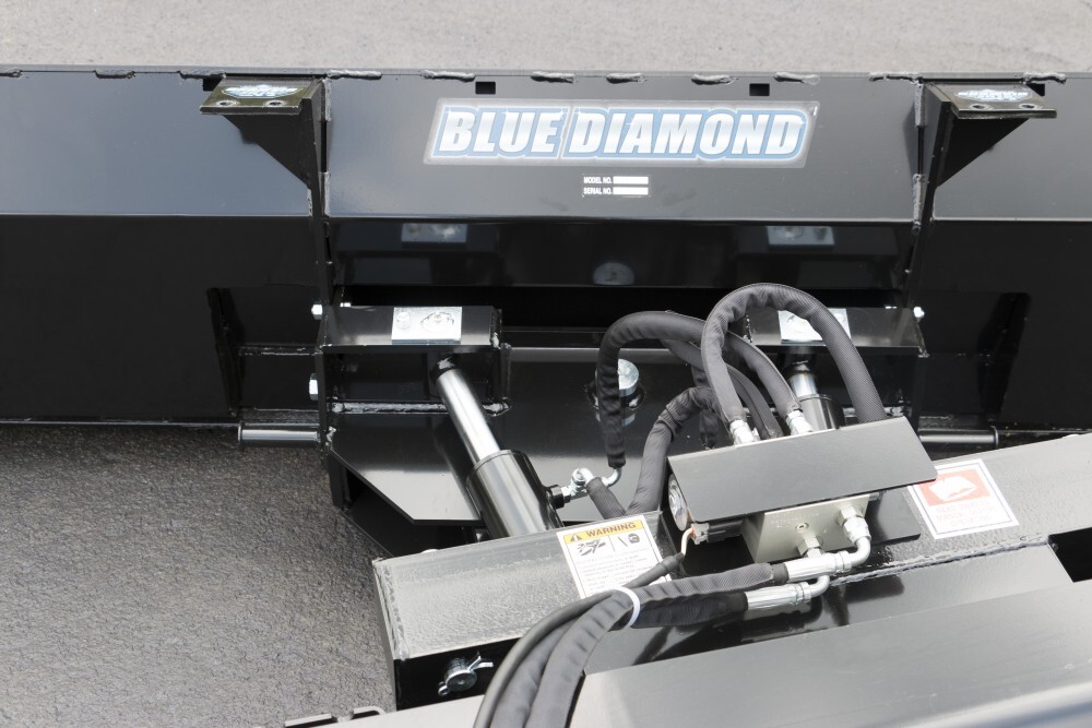 Blue Diamond Skid Steer Attachments Six Way Dozer Blade Gallery 6