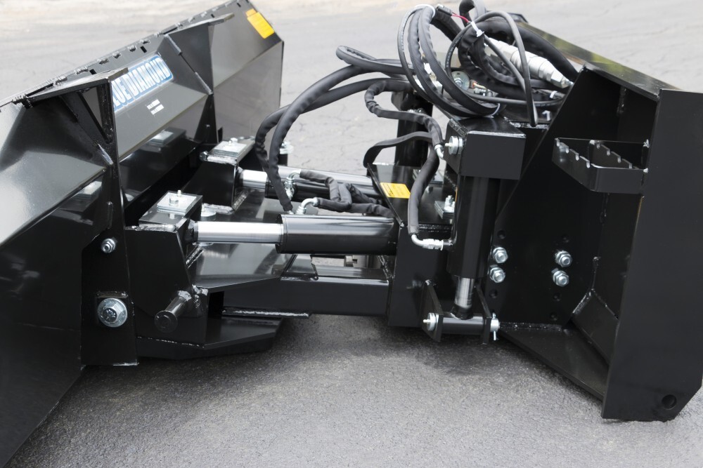 Blue Diamond Skid Steer Attachments Six Way Dozer Blade Gallery 8