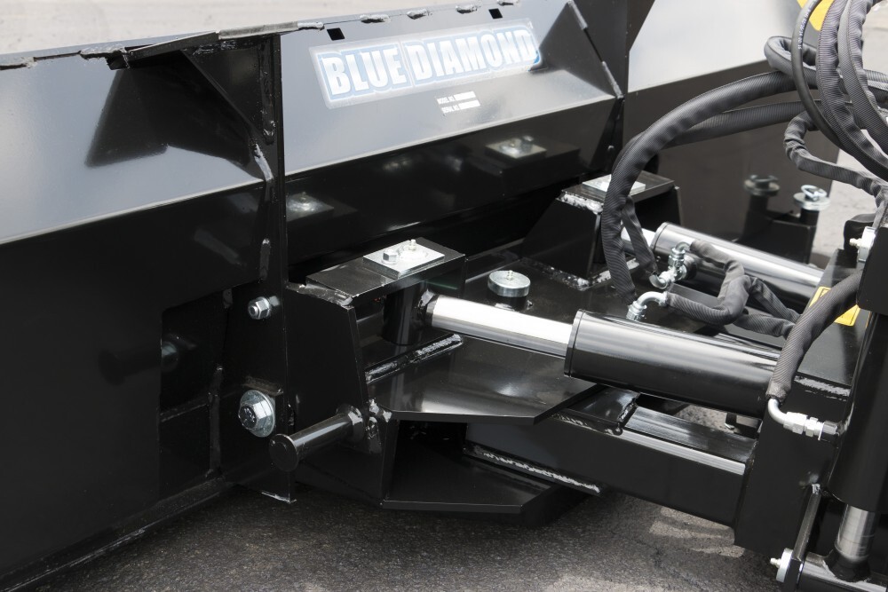 Blue Diamond Skid Steer Attachments Six Way Dozer Blade Gallery 9