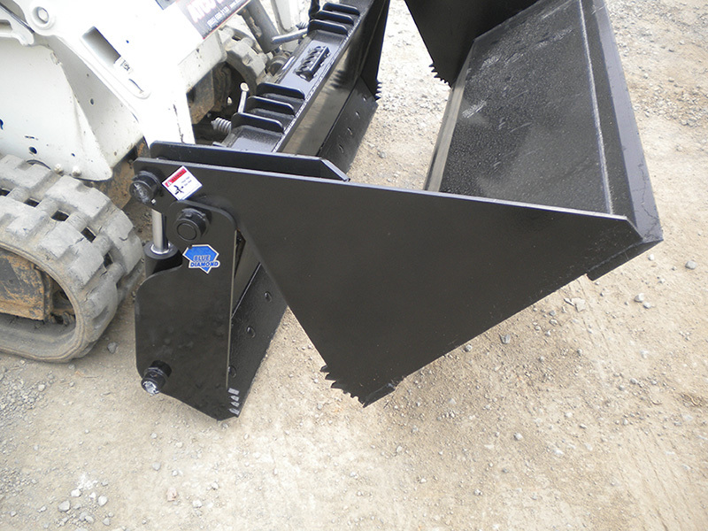 Blue Diamond Skid Steer Attachments Skid Steer Attachments Bucket 4 in 1 Gallery 12