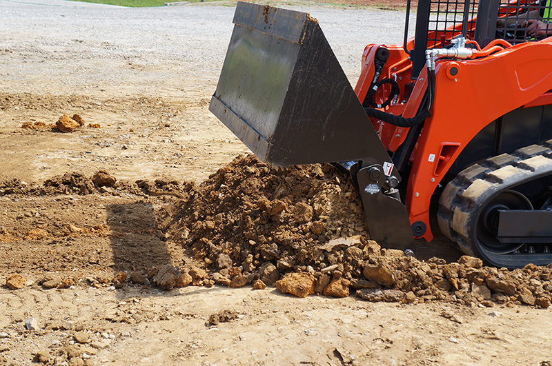 Blue Diamond Skid Steer Attachments Skid Steer Attachments Bucket 4 in 1 Gallery 14