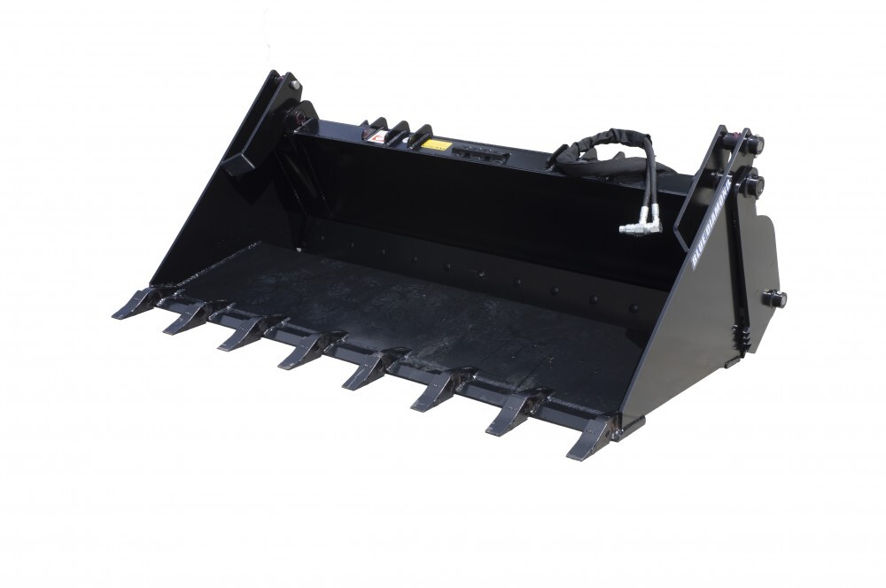 Blue Diamond Skid Steer Attachments Skid Steer Attachments Bucket 4 in 1 Gallery 7