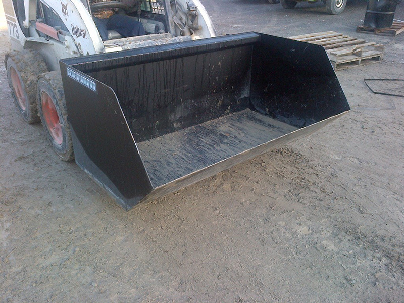 Blue Diamond Skid Steer Attachments Skid Steer Attachments Bucket Dumpster Gallery 2