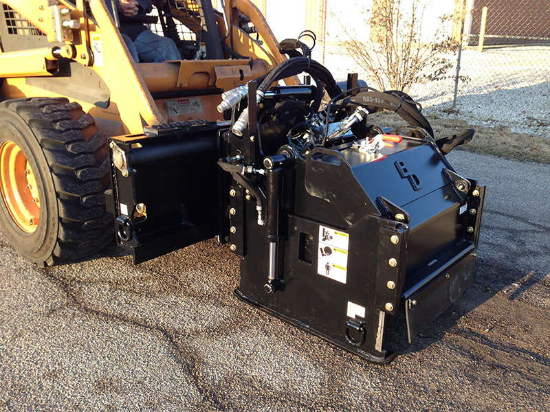 Blue Diamond Skid Steer Attachments Skid Steer Attachments Cold Planer High Flow Gallery 3