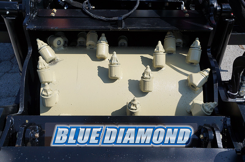 Blue Diamond Skid Steer Attachments Skid Steer Attachments Cold Planer High Flow Gallery 4