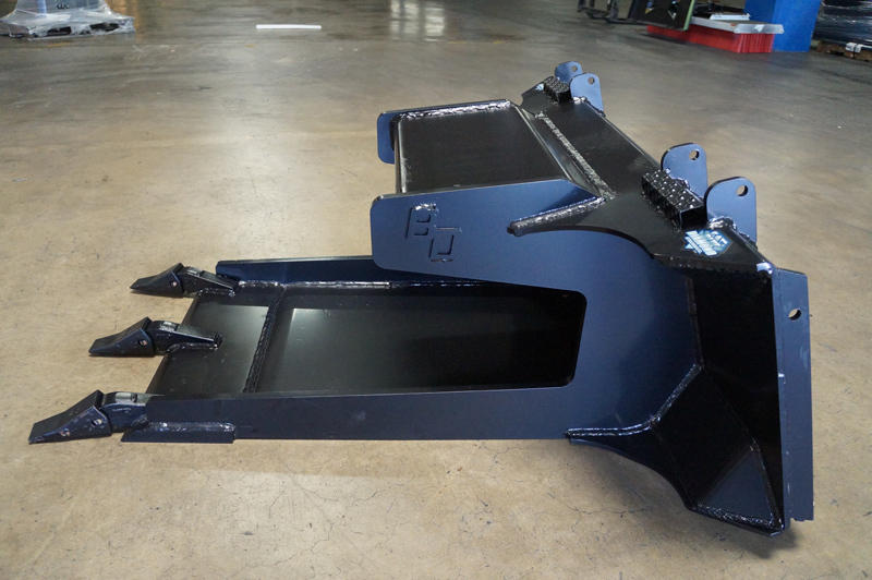 Blue Diamond Skid Steer Attachments Skid Steer Attachments Slab Bucket Gallery 1