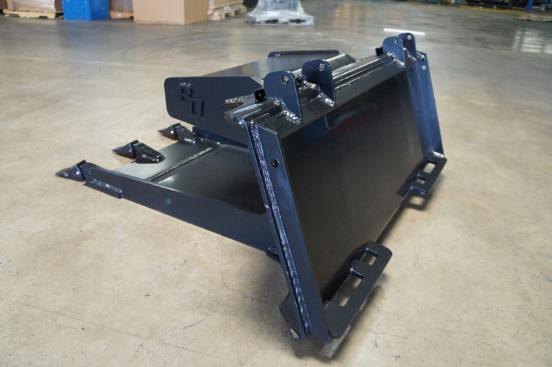 Blue Diamond Skid Steer Attachments Skid Steer Attachments Slab Bucket Gallery 2