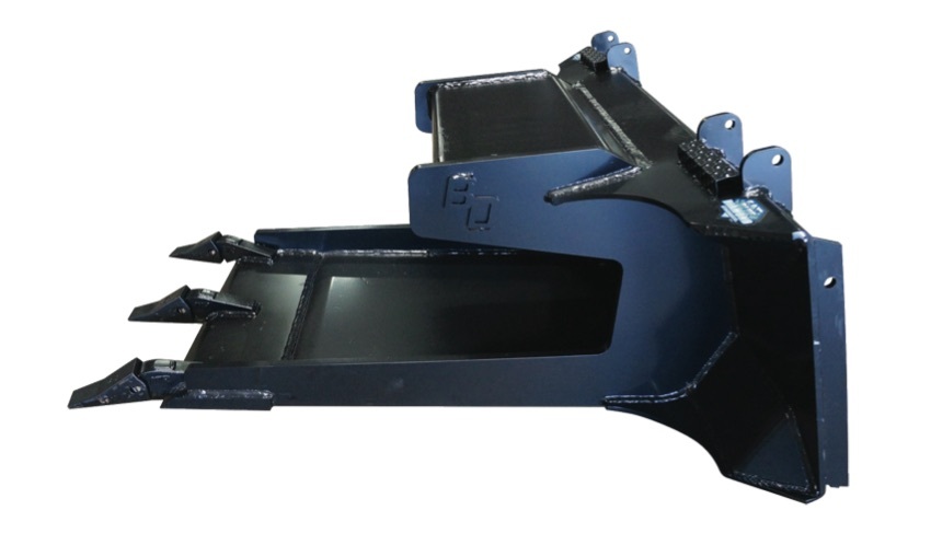 Blue Diamond Skid Steer Attachments Skid Steer Attachments Slab Bucket