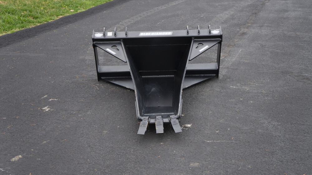 Blue Diamond Skid Steer Attachments Skid Steer Attachments Stump Bucket Severe Extreme Duty Gallery 6