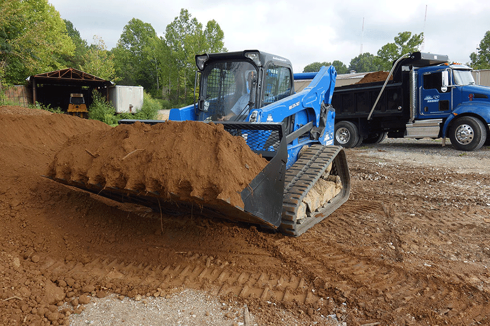 Blue Diamond Skid Steer Attachments Skid Steer Attachments Utility Bucket High Capacity Back Gallery 1