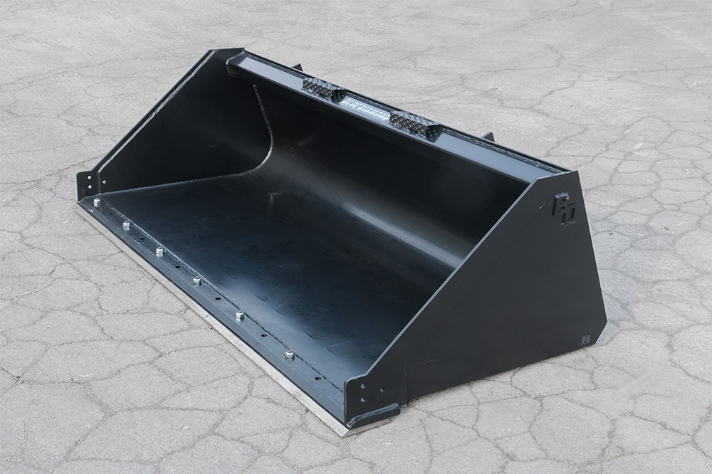 Blue Diamond Skid Steer Attachments Skid Steer Attachments Utility Bucket High Capacity Gallery 2