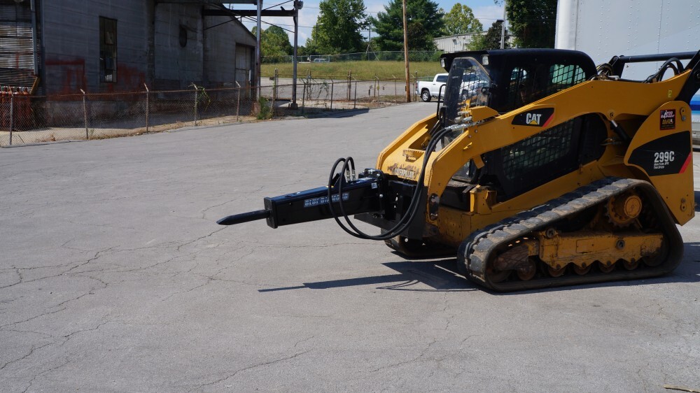 Blue Diamond Skid Steer Attachments Skid Steer Breaker Gallery 2