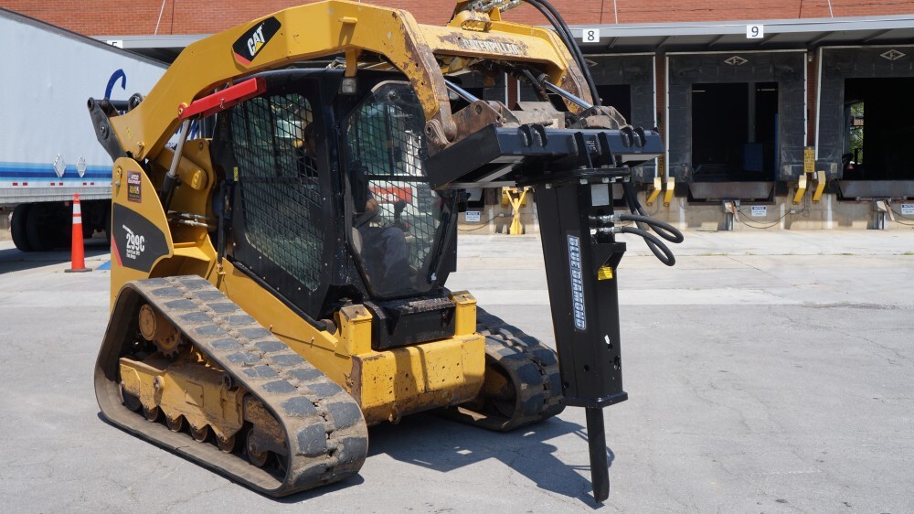 Blue Diamond Skid Steer Attachments Skid Steer Breaker Gallery 3