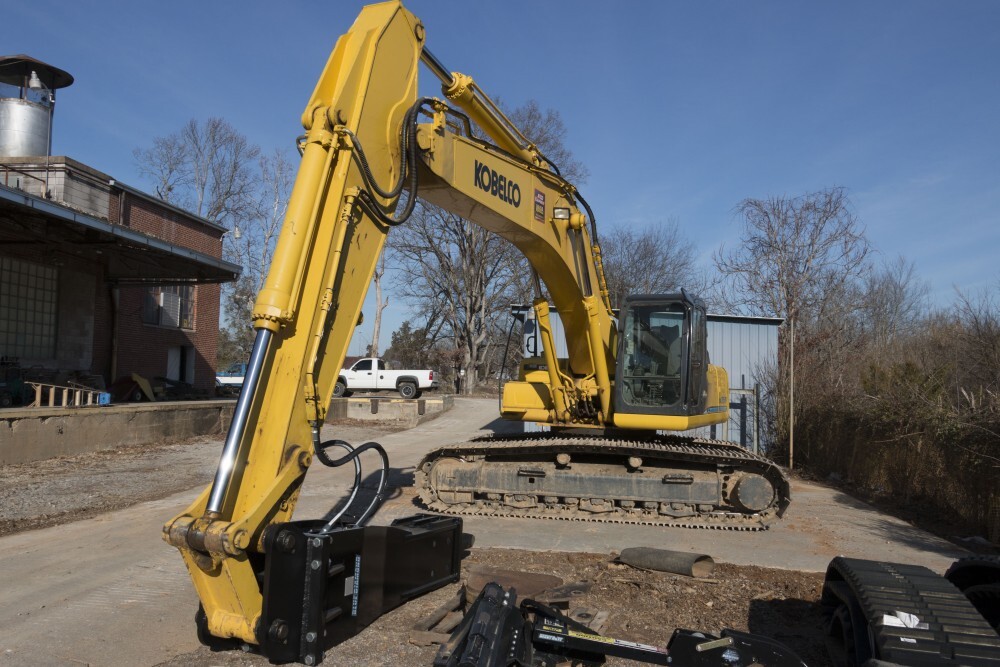 Blue Diamond Skid Steer Attachments Skid Steer Breaker Gallery 6