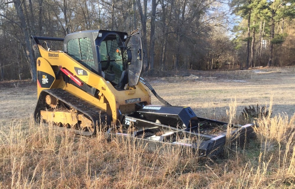 Blue Diamond Skid Steer Attachments Skid Steer Brush Cutter Extreme Duty Closed Front Gallery 8