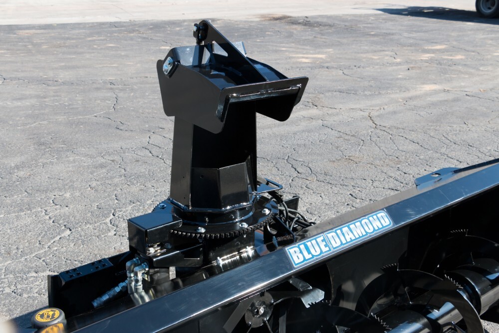 Blue Diamond Skid Steer Attachments Snow Blower Extreme Duty Gallery 6