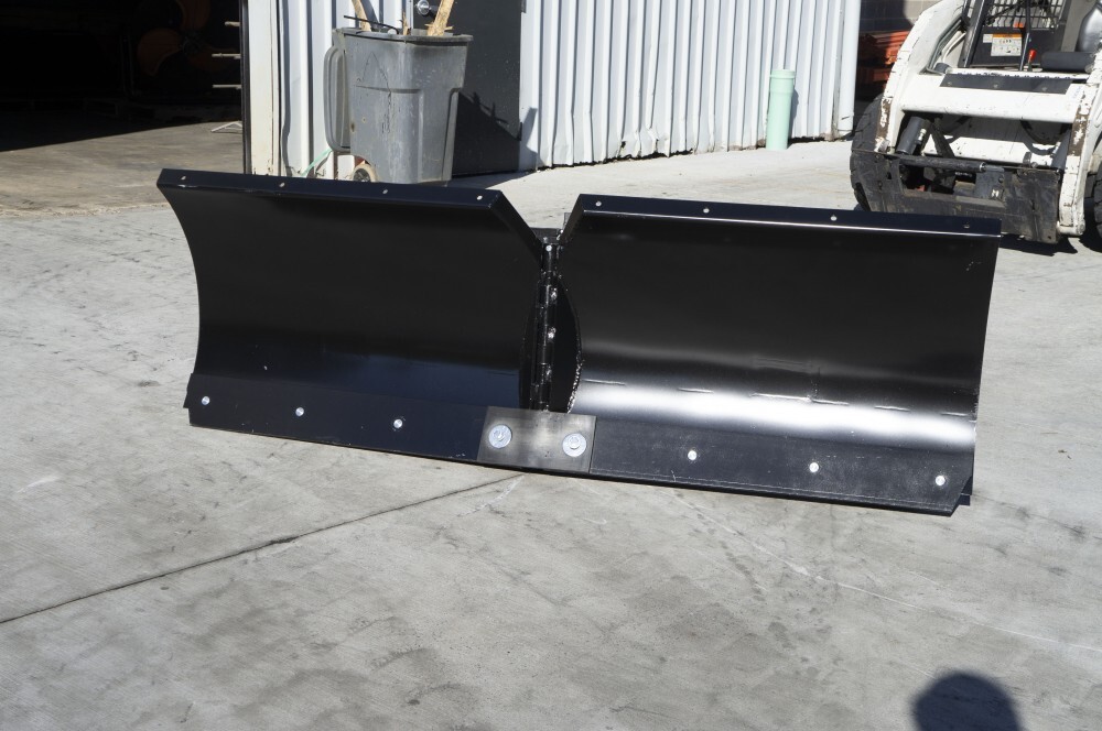 Blue Diamond Skid Steer Attachments Snow Plow V Blade Gallery 2