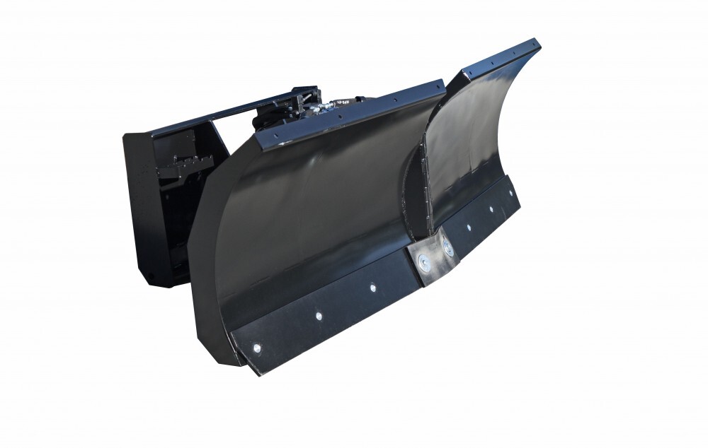 Blue Diamond Skid Steer Attachments Snow Plow V Blade Gallery 8