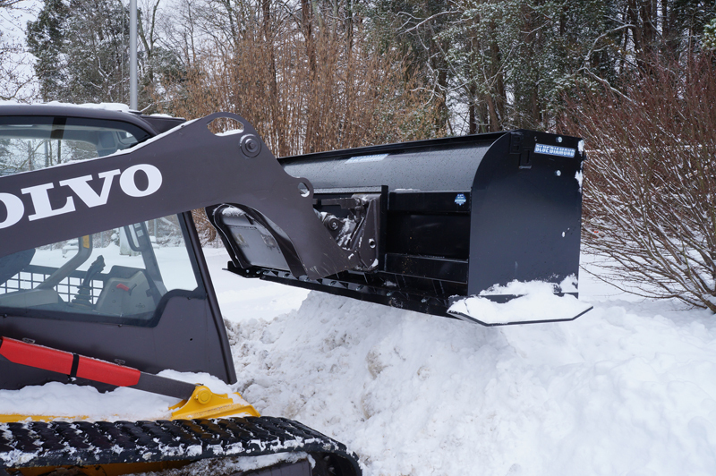 Blue Diamond Skid Steer Attachments Snow Pusher Spec Sheet Gallery 2